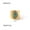 JDR202233 Golden Green, variant on Retro Oval African Turquoise Wide Face Ring For Women Stainless Steel Inlaid Jewel Design Geometric Ring Style