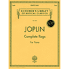 Schirmer's Library of Musical Classics: Joplin - Complete Rags for Piano: Schirmer Library of Classics Volume 2020 Piano Solo (Paperback)