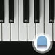 thumbnail image 5 of Paño de limpieza para piano (azul cielo), 5 of 8