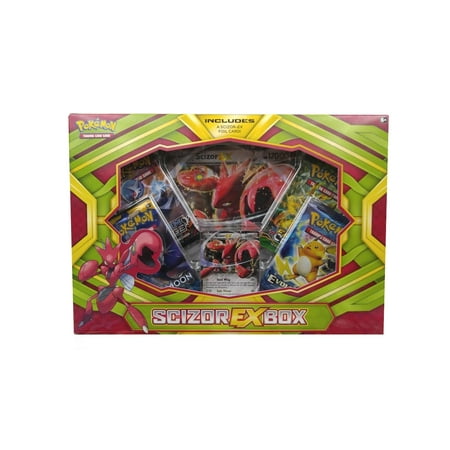 Ex Deoxys Pokemon Card - POKEMON SCIZOR-EX BOX
