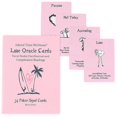 thumbnail image 1 of Pink Wellness Love Oracle Card Tarot Prophecy Divination Family Party Board Game, 1 of 5