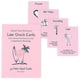 thumbnail image 1 of Pink Wellness Love Oracle Card Tarot Prophecy Divination Family Party Board Game, 1 of 5