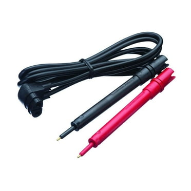 IDEAL Electrical 61-070 600 Volt Test Leads for 61-065 and 61-076 Voltage Testers,Black