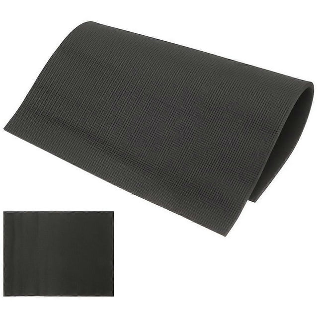 Aquarium Mat for Daily Use Black Cotton Tank Bottom Pad with Wear Resistance and Water Absorption 7.87x5.90x0.39in