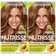 thumbnail image 2 of Color de cabello Garnier Nutrisse Crema Nutritiva, 63 Castaño Dorado Claro (Azúcar Moreno), 2 uds, 2 of 2