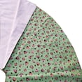 thumbnail image 2 of Cotton Print Holiday Tree Skirt 42" Round Christmas Gifts, 2 of 2