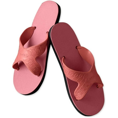 Full Circle Exchange Women's Recyclable Natural Rubber Slide Sandals