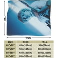 thumbnail image 3 of Ross Lynch Blanket Bedding Fleece Blanket Soft Throw Blankets Lightweight Anti-Static Blanket - 3 Sizes, 3 of 5