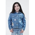 thumbnail image 2 of Bluey Bingo Denim Jacket Toddler to Big Kid, 2 of 5