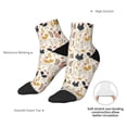 thumbnail image 6 of Naloa Cartoon Chickens Ankle Socks for Women Non Slip Socks No Show Socks Classic Low Cut Casual Socks Casual Socks, 6 of 7