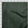 thumbnail image 3 of oneOone Silk Tabby Fabric Ethnic Ikat Print Fabric By Yard 42 Inch Wide, 3 of 4