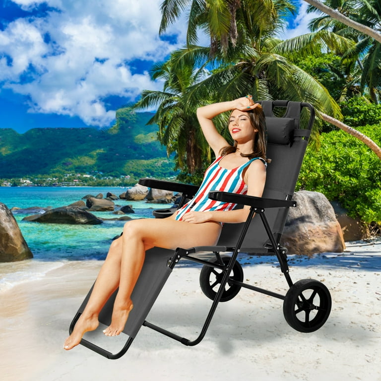 Highboy beach chair with canopy hotsell