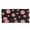 Candy Pattern, variant on Pink Halloween Pattern Large Capacity Long Wallet, PU Leather Money Organizer Soft Handheld Clutch Wallet for Travel Outings