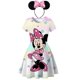 thumbnail image 1 of New Girls Dress Cute Minnie Kids Baby Girls Vestidos Ropa Dibujos animados Mickey Print Summer Dot Manga corta Niños Ropa 2-10Y3T (Tag110) Gao Jinjia LED, 1 of 2