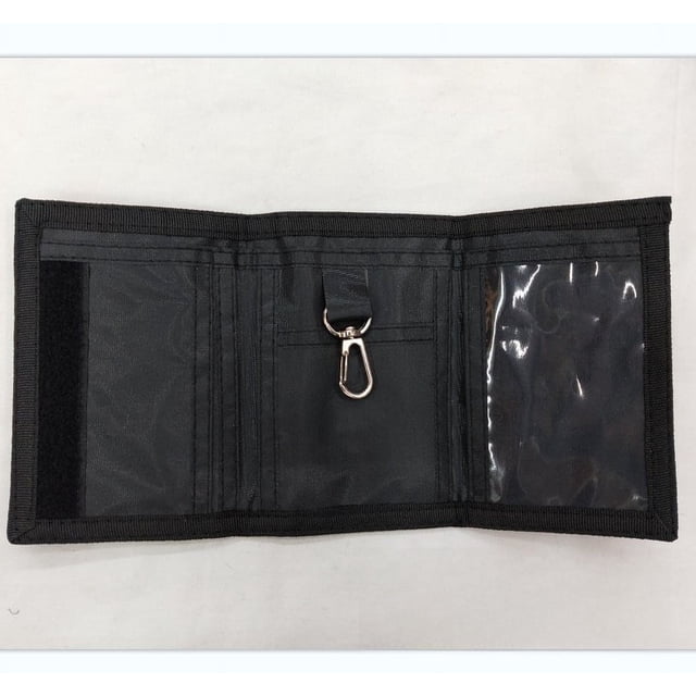 Cartera de hombre Cartera de tela de camuflaje para hombre Cartera plegable de poliéster corta