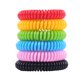 thumbnail image 4 of Pulseras repelentes de mosquitos, pulseras repelentes de mosquitos para exteriores para adultos y niños, bandas impermeables sin DEET envueltas individualmente Rojo Verde, 4 of 5