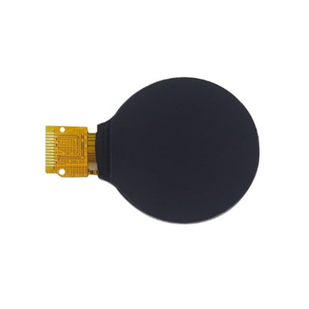

GLFILL 1.28 In Round Screen Tft Module Hd Ips Full View Lcd Screen Full Color Rgb