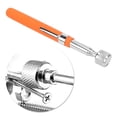 thumbnail image 2 of Fosa LED Pickup Stick, Telescopic Pick up Tool,Non-slip Magnetic Telescopic Retractable Pickup Stick Pick up Tool with LED Light Orange, 2 of 8