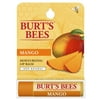 Burt's Bees 100% Natural Moisturizing Lip Balm with Beeswax, Mango, 1 Tube