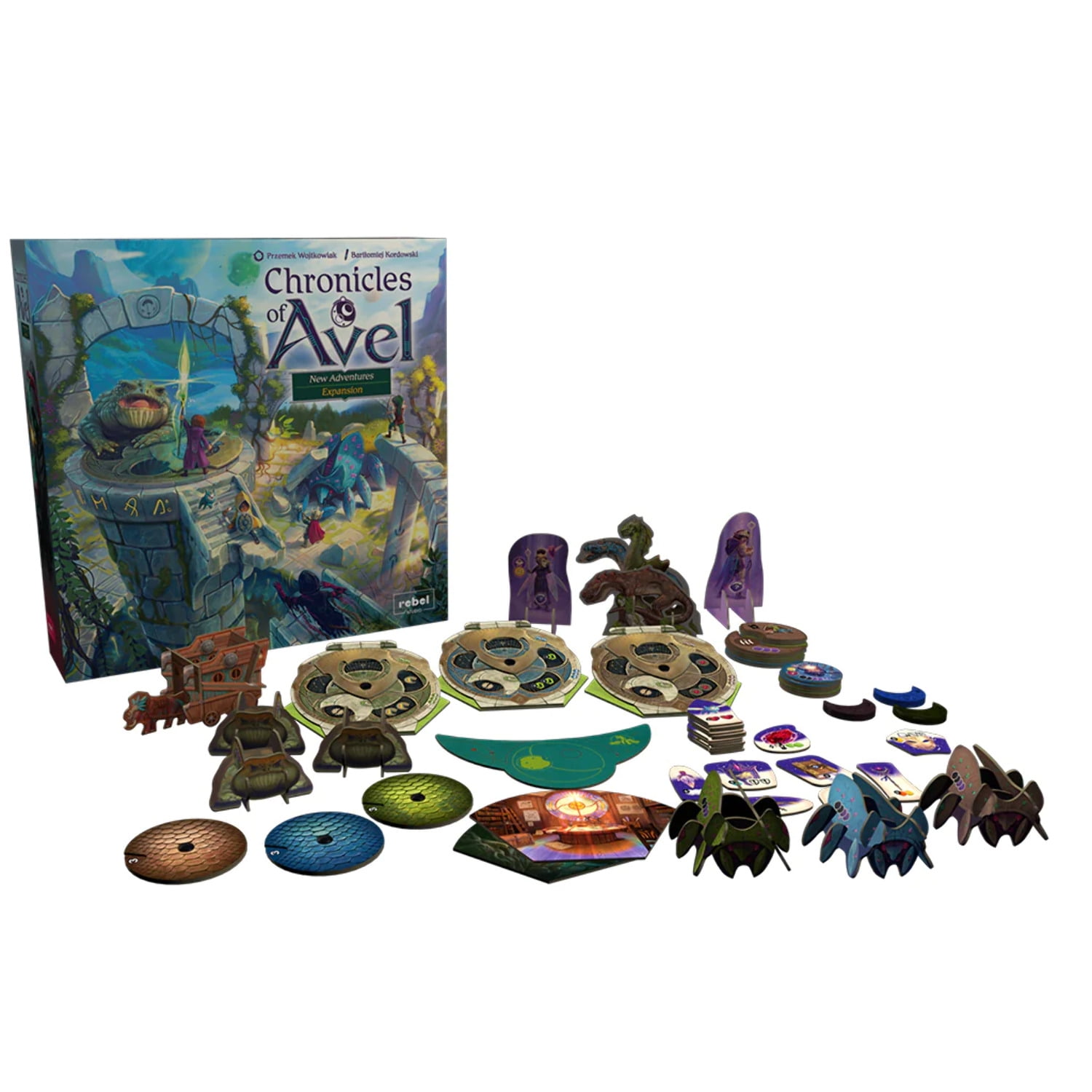 Chronicles of Avel: New Adventures Expansion - Board Game