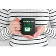 thumbnail image 2 of Sending You a Micro Wave Funny, Black 11oz Ceramic Mug, 2 of 5