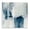 Brushed Blue Grey Collage Painting, variant on Stupell Industries Eclectic Pale Abstract with Speckles Canvas Art, 17 x 17, by June Erica Vess