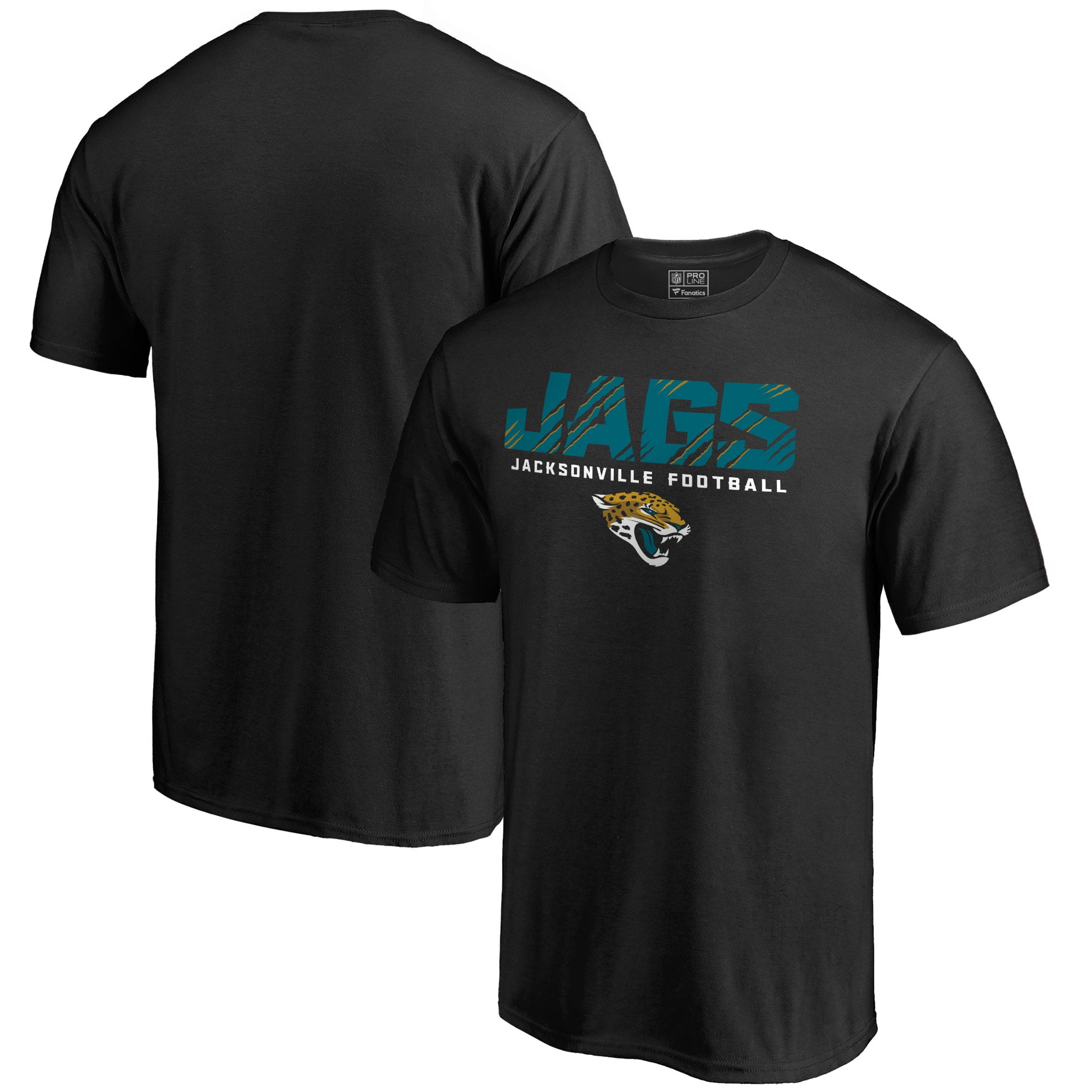 Jacksonville Jaguars NFL Pro Line Hometown Collection Jags T-Shirt ...