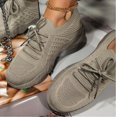 thumbnail image 1 of Zapatillas deportivas ligeras y transpirables para mujer, para correr, para exteriores, para caminar, de moda, de primavera, de alta calidad, 1 of 5