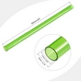 thumbnail image 2 of Uxcell 17mm ID x 20mm OD x 500mm Green Rigid Acrylic Pipe Round Tube, 2 of 5
