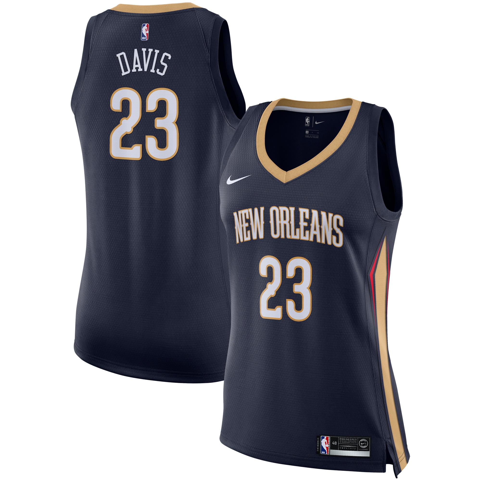 pelicans davis jersey