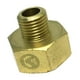 thumbnail image 3 of Accesorios de tubería del conector del acoplador del adaptador del latón grueso X x DN15, 3 of 8