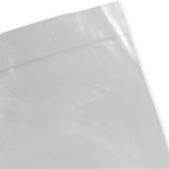 International Plastics PB22832 28 x 32 Po. 2 Mil Sacs Plats en Polyéthylène Basse Densité, Transparent - Lot de 250