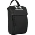 thumbnail image 1 of Bolsa Under Armour Sideline Mini negra y blanca resistente al agua, 1 of 7