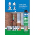thumbnail image 3 of Demsun P90 Fastcoat Polyurethane Spray Foam Insulation for Heat Insulation & Acoustic Spray 12 Pcs, 3 of 5