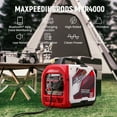 thumbnail image 4 of Maxpeedingrods 4000 Watt Portable Inverter Generator Gas Powered for Camping RV Home Backup, 4 of 7