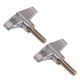 thumbnail image 5 of 2 piezas de llave de tambor, afinador de tambor, herramienta manual multifuncional de hardware profesional para M, 5 of 9