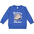 thumbnail image 2 of Inktastic Ice Skating Future Skater Toddler Sweatshirt, 2 of 4