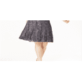 thumbnail image 3 of Morgan & Co.Women's Trendy Plus Lace Fit & Flare Dress Navy Size 22W, 3 of 3