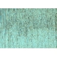 thumbnail image 1 of Ahgly Company Indoor Rectangle Oriental Light Blue Modern Area Rugs, 7' x 9', 1 of 4