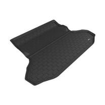3D MAXpider Cargo Custom Fit All-weather Floor Mat for Select Subaru Legacy Models - Kagu Rubber (Black)