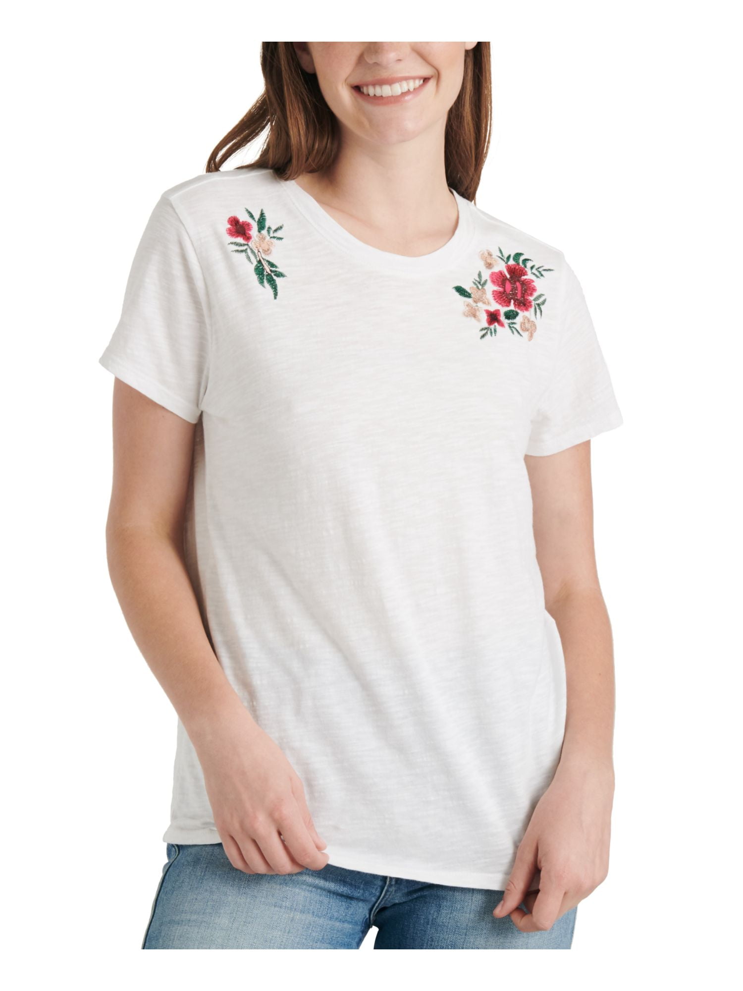 lucky brand white shirt