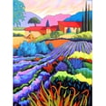 thumbnail image 1 of Diamond Painting (DE2093) 5D Square Kit DIY Farm Village Pictures (L2374) 40x50cm Hugtrwg Para estrenar, 1 of 1