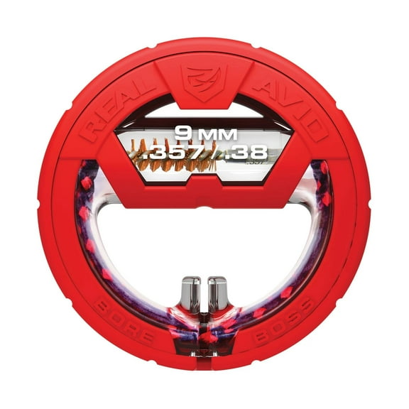 Real Avdi Bore Boss Bore Cleaner Kit for .357/.38cal/9mm