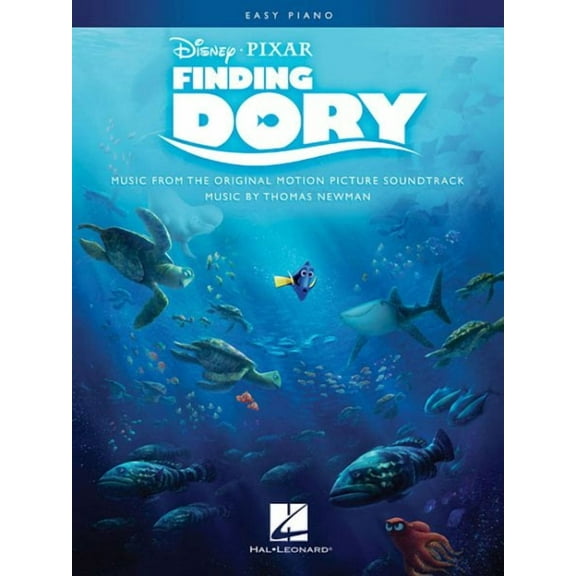 Finding Dory : Music from the Motion Picture Soundtrack (Paperback)