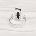 thumbnail image 5 of Natural Labradorite Ring, Rough Labra Gemstone Ring, Birthstone, Doted Band, 925 Sterling Silver, Womens Ring, Christmas, Thanksgiving, Handmade, Statement Jewelry, Rough Gemstone Jewelry, 5 of 5