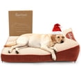 thumbnail image 1 of Cama para Perros Pawccoli XL con Espuma Ortopédica para Mascotas de hasta 45 kg, 1 of 9