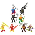 thumbnail image 1 of Figuras de acción Fisher-Price DC Super Friends 8 Piezas, 1 of 27