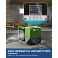 thumbnail image 5 of ALORAIR LGR Commercial Dehumidifier 264 PPD with Pump, Up to 3,000 Sq.Ft Industrial Dehumidifier, Compact, Portable, for Water Damage Restoration, Basement, Crawl Space, Green, 5 of 7