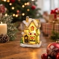 thumbnail image 3 of Gunhay Battery Powered Christmas Village House Decoration with LED Light, I, 3 of 7