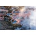 thumbnail image 2 of Sienda, Jolly 24x17 Gold Ornate Wood Framed with Double Matting Museum Art Print Titled - Yellowstone National Park-USA-Wyoming Artists Paintpots, 2 of 4